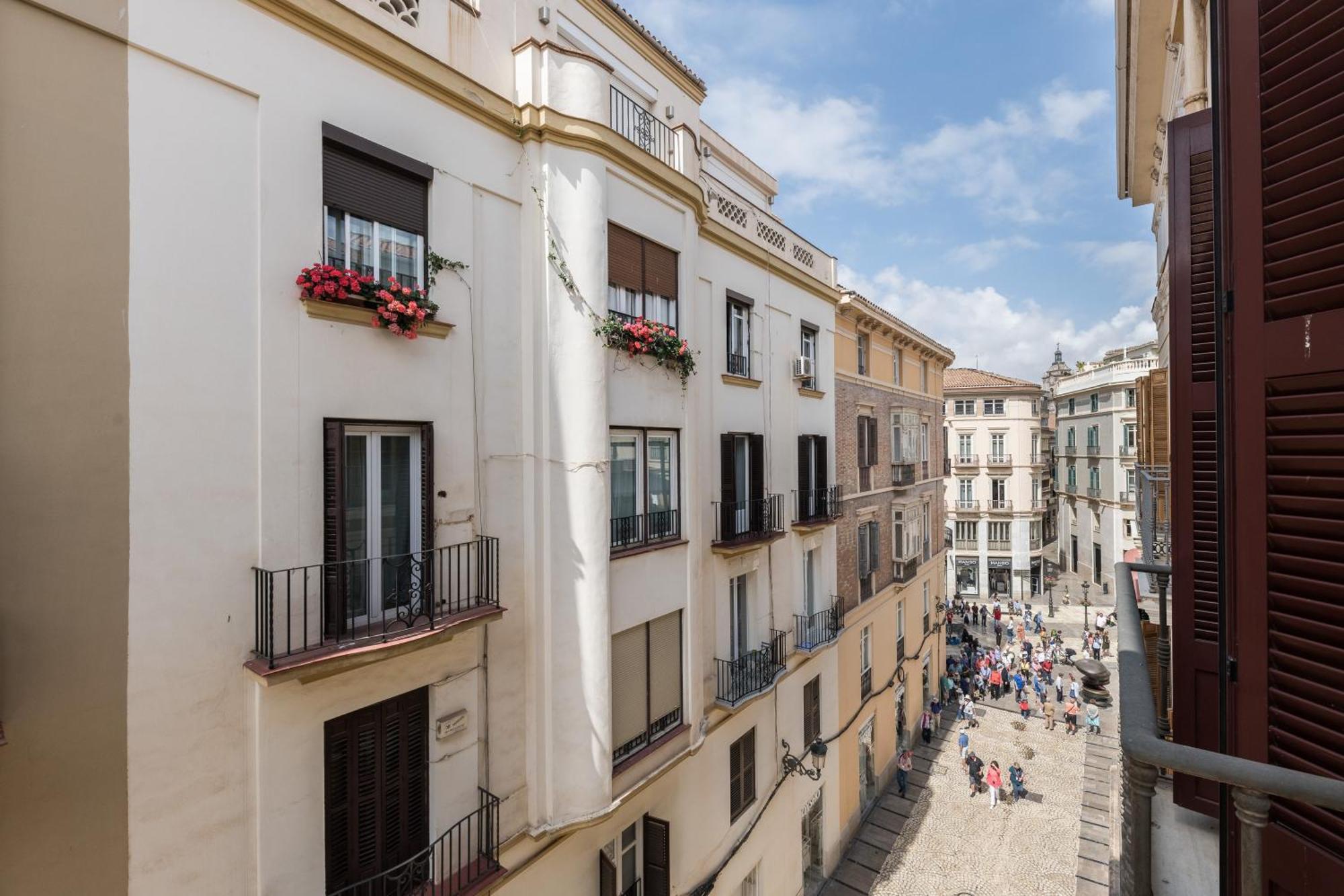 Homeclub Malaga Apartment エクステリア 写真